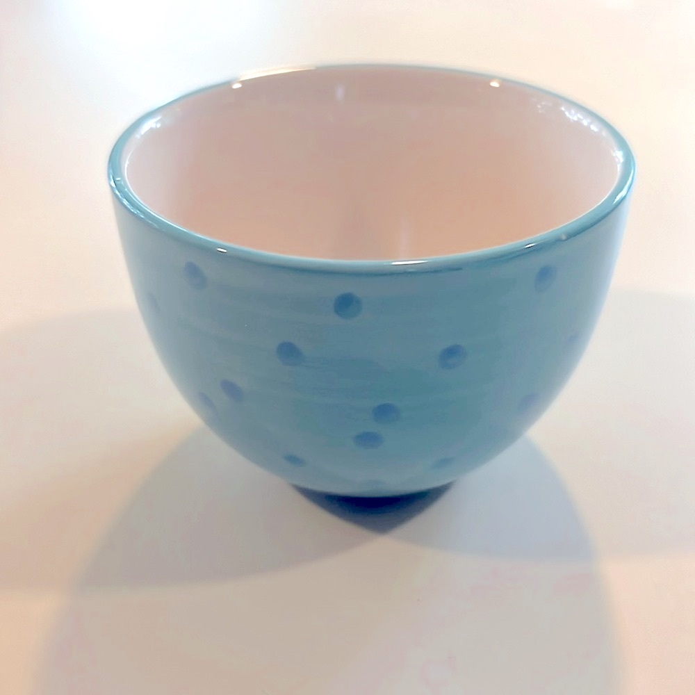 Polka Dot Bowl